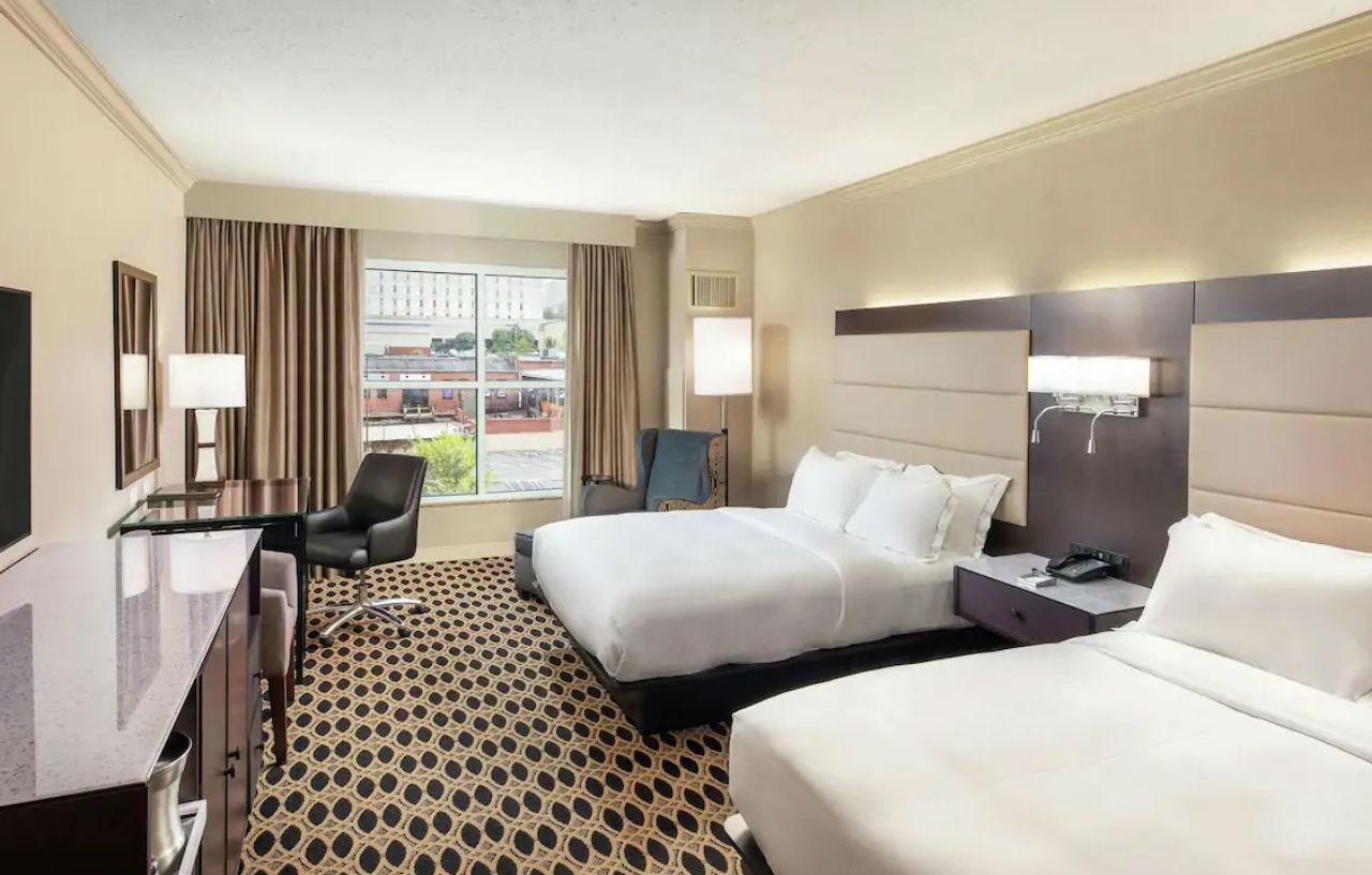 Hilton Columbia Center Hotell Eksteriør bilde