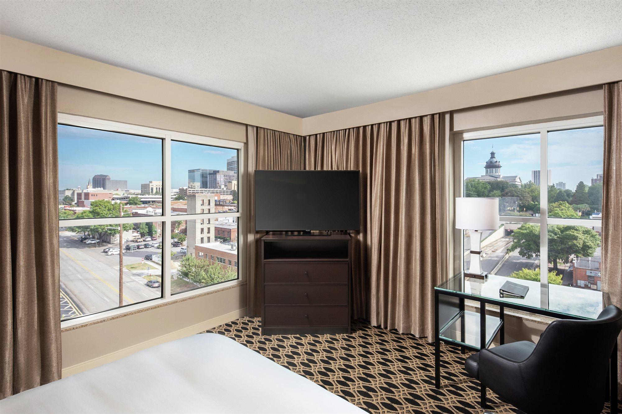 Hilton Columbia Center Hotell Eksteriør bilde