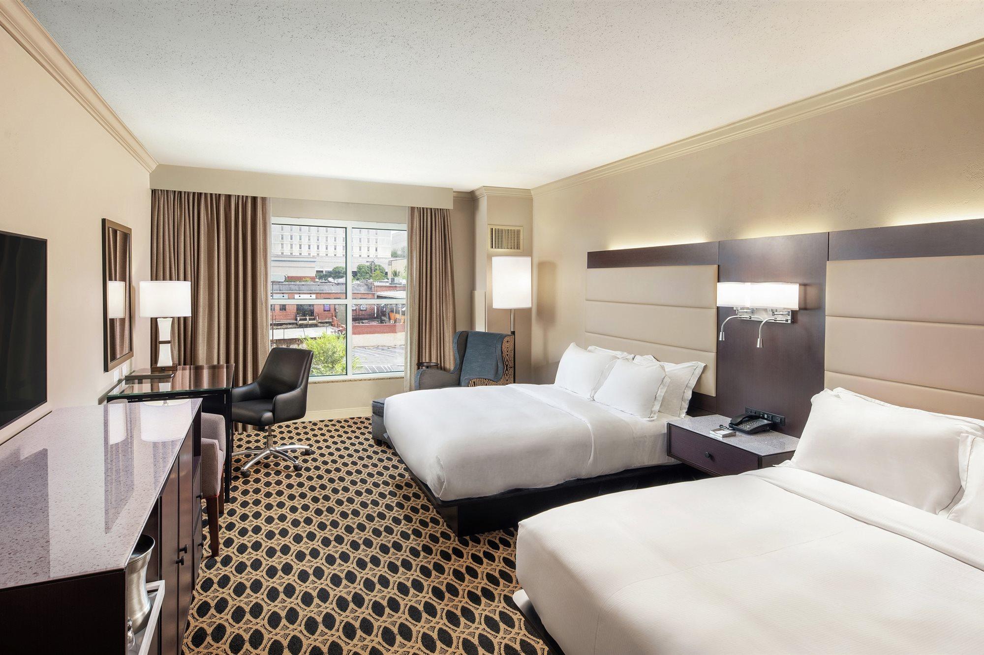 Hilton Columbia Center Hotell Eksteriør bilde