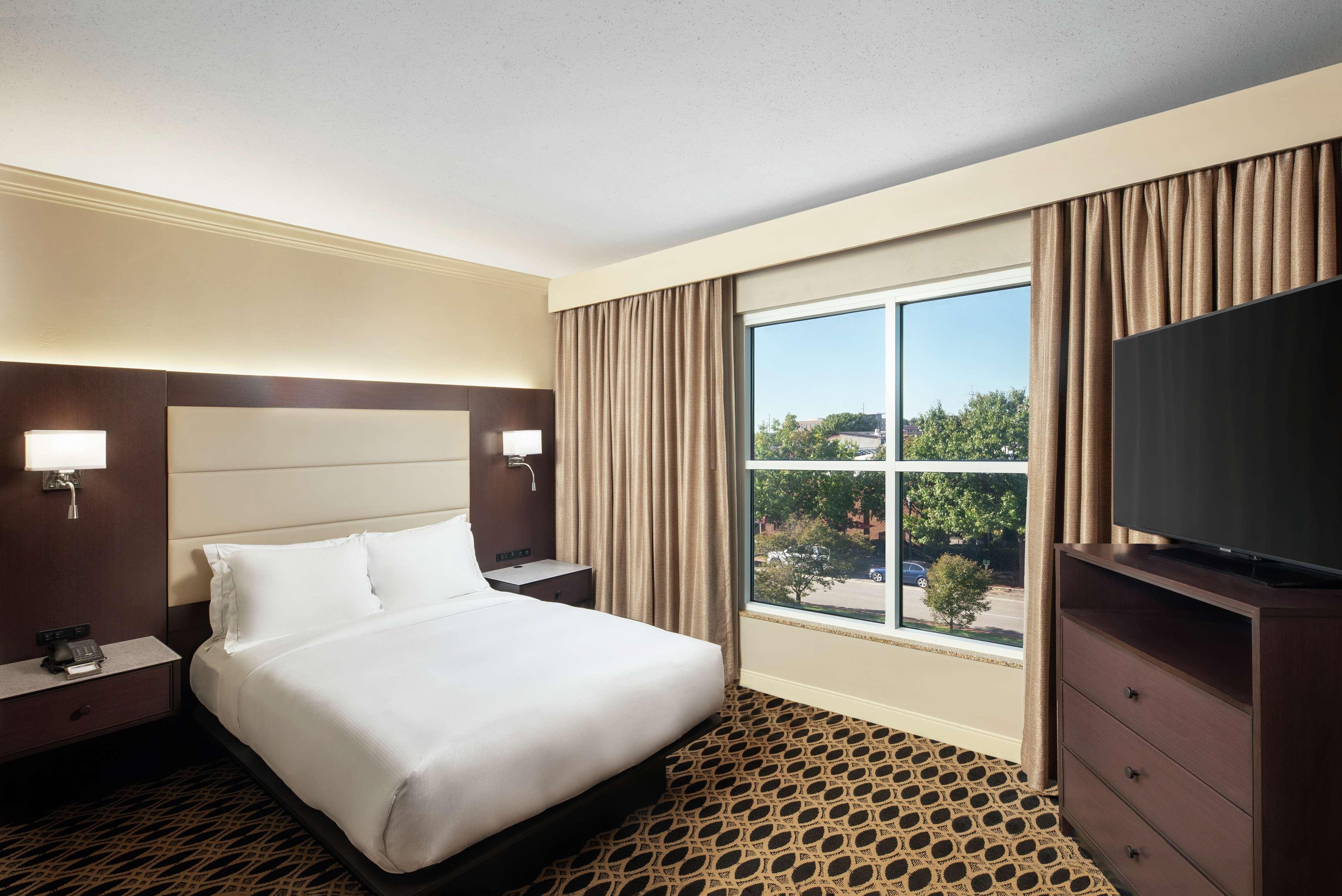Hilton Columbia Center Hotell Eksteriør bilde