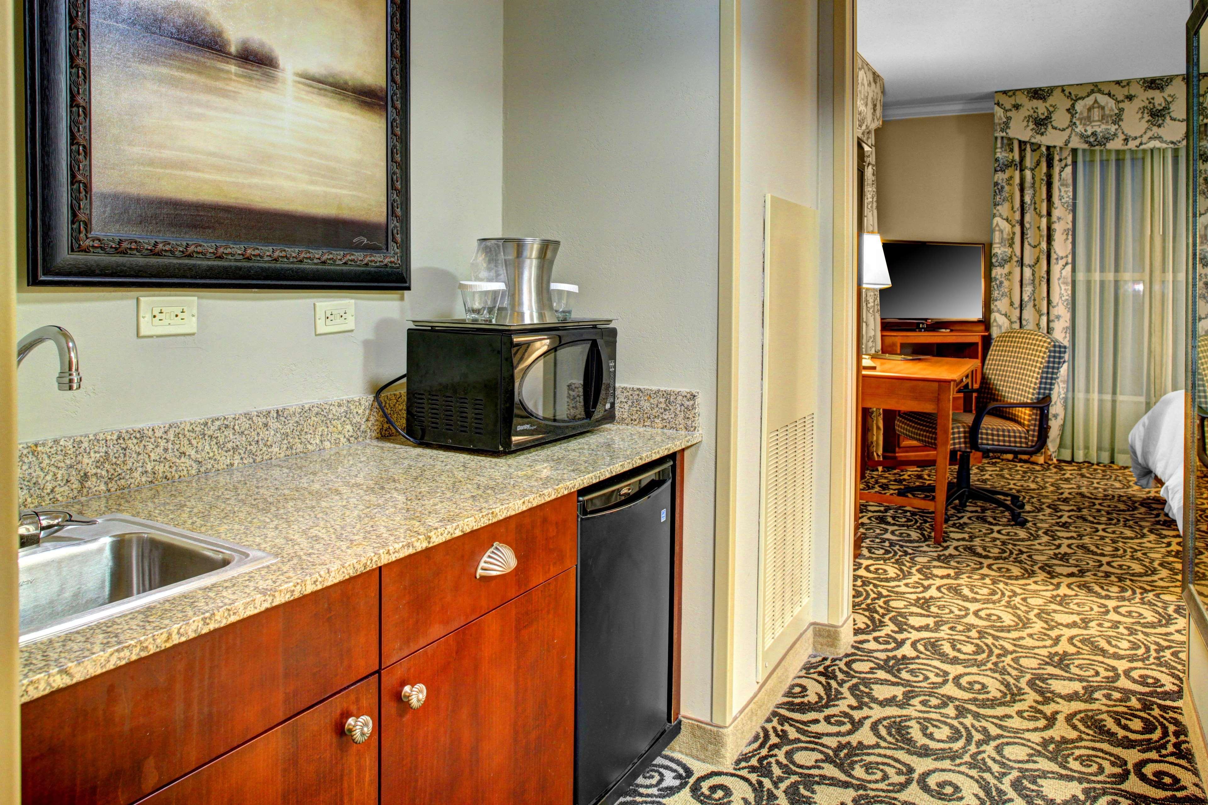 Hilton Columbia Center Hotell Eksteriør bilde