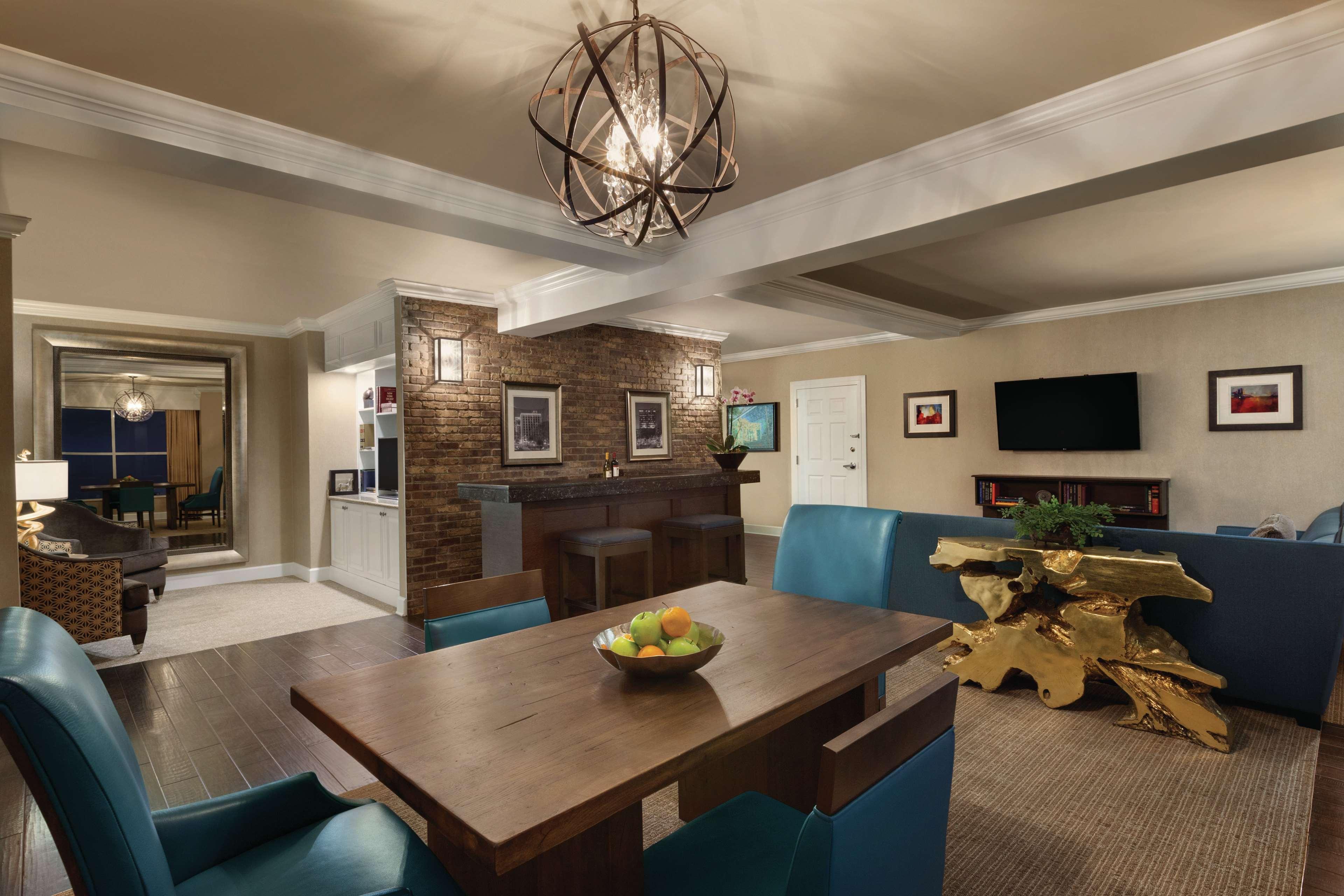 Hilton Columbia Center Hotell Eksteriør bilde