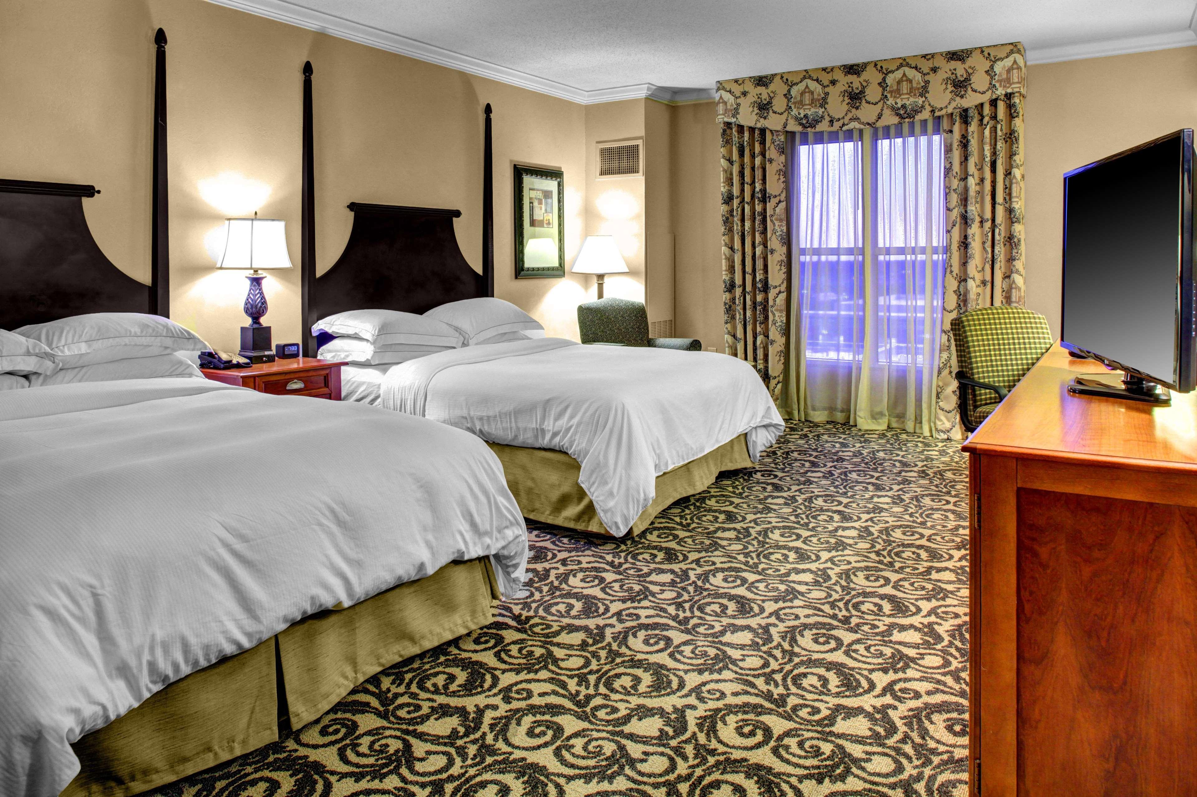 Hilton Columbia Center Hotell Eksteriør bilde