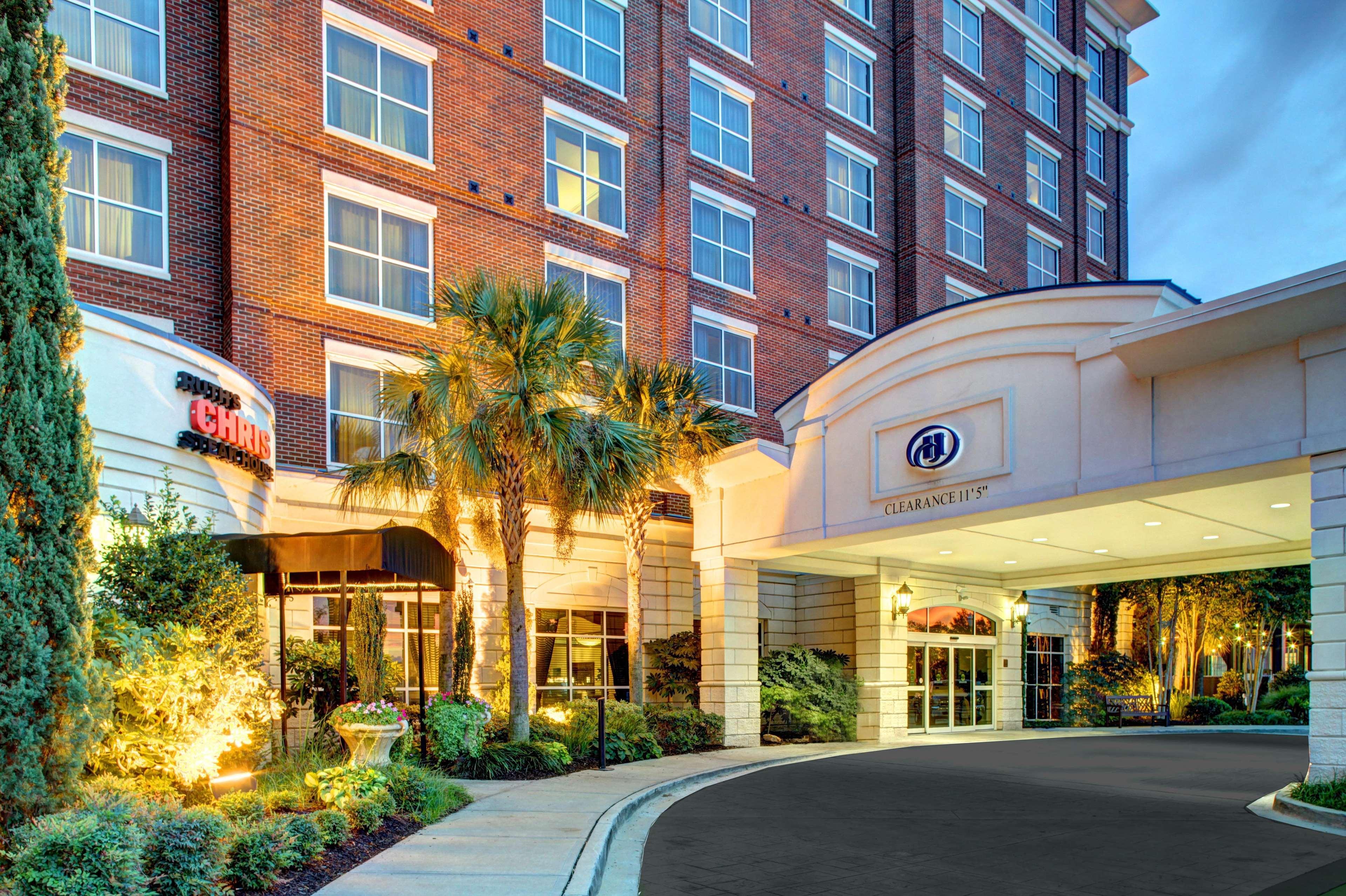 Hilton Columbia Center Hotell Eksteriør bilde