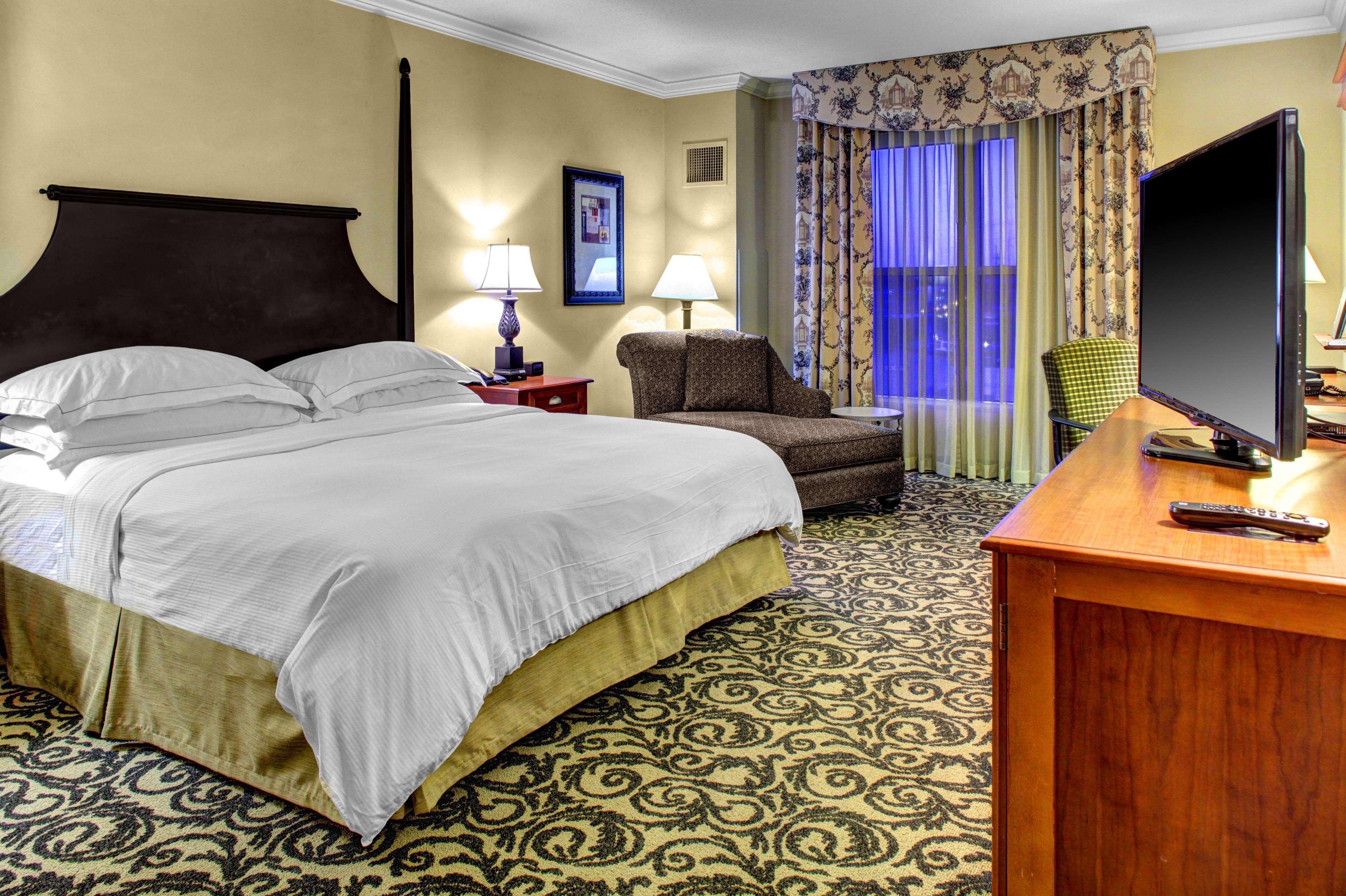 Hilton Columbia Center Hotell Eksteriør bilde