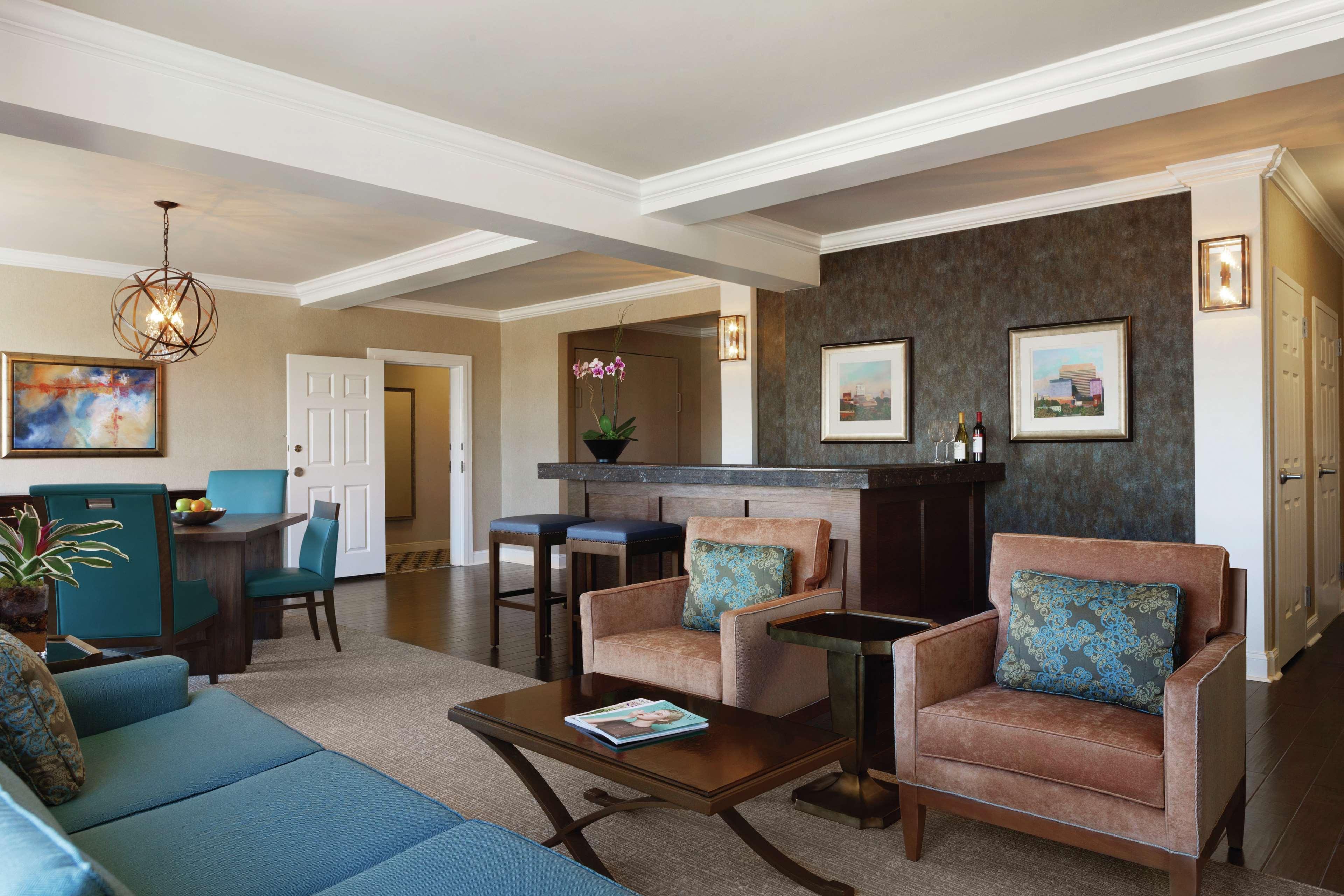 Hilton Columbia Center Hotell Eksteriør bilde