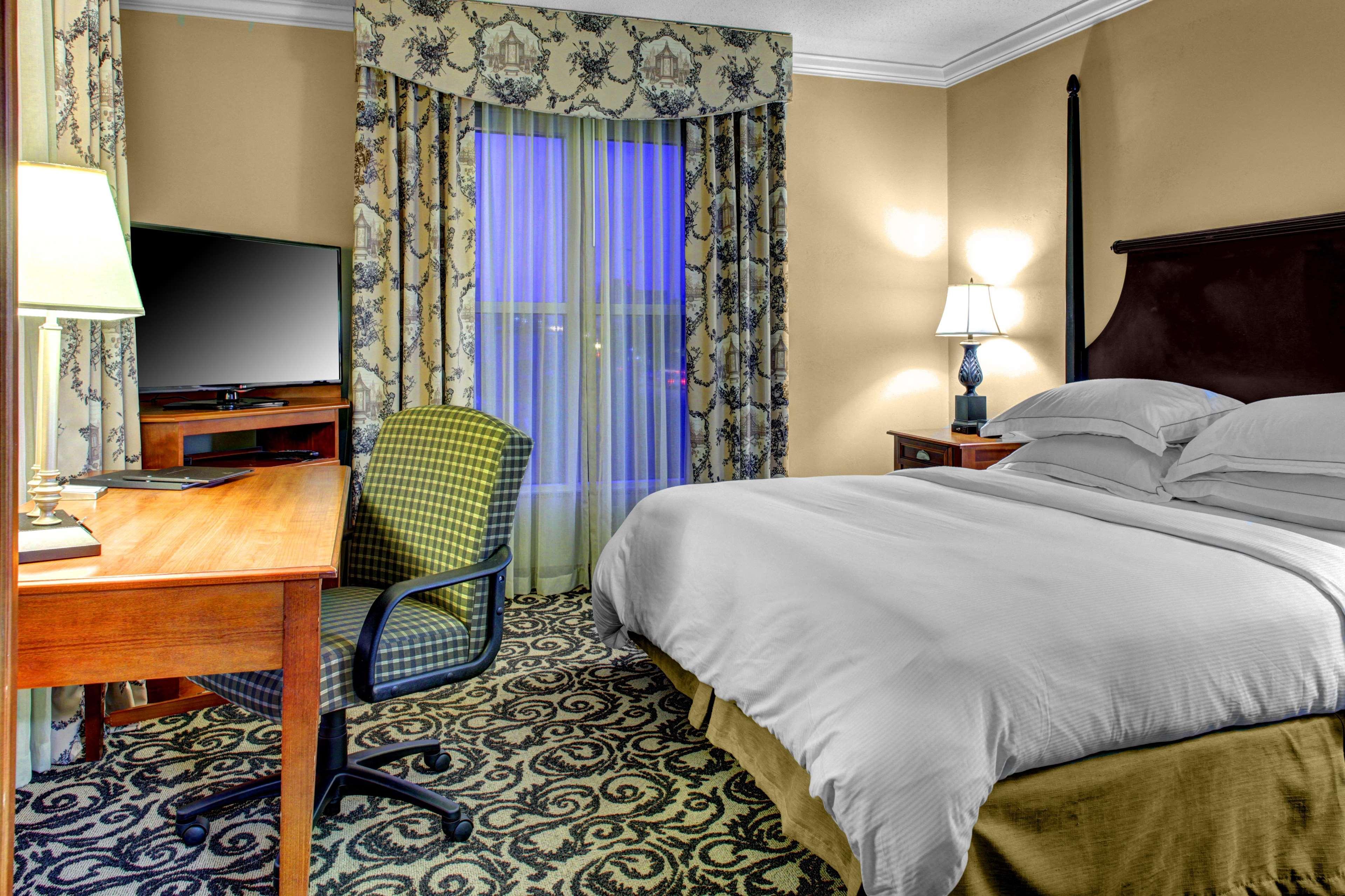 Hilton Columbia Center Hotell Eksteriør bilde