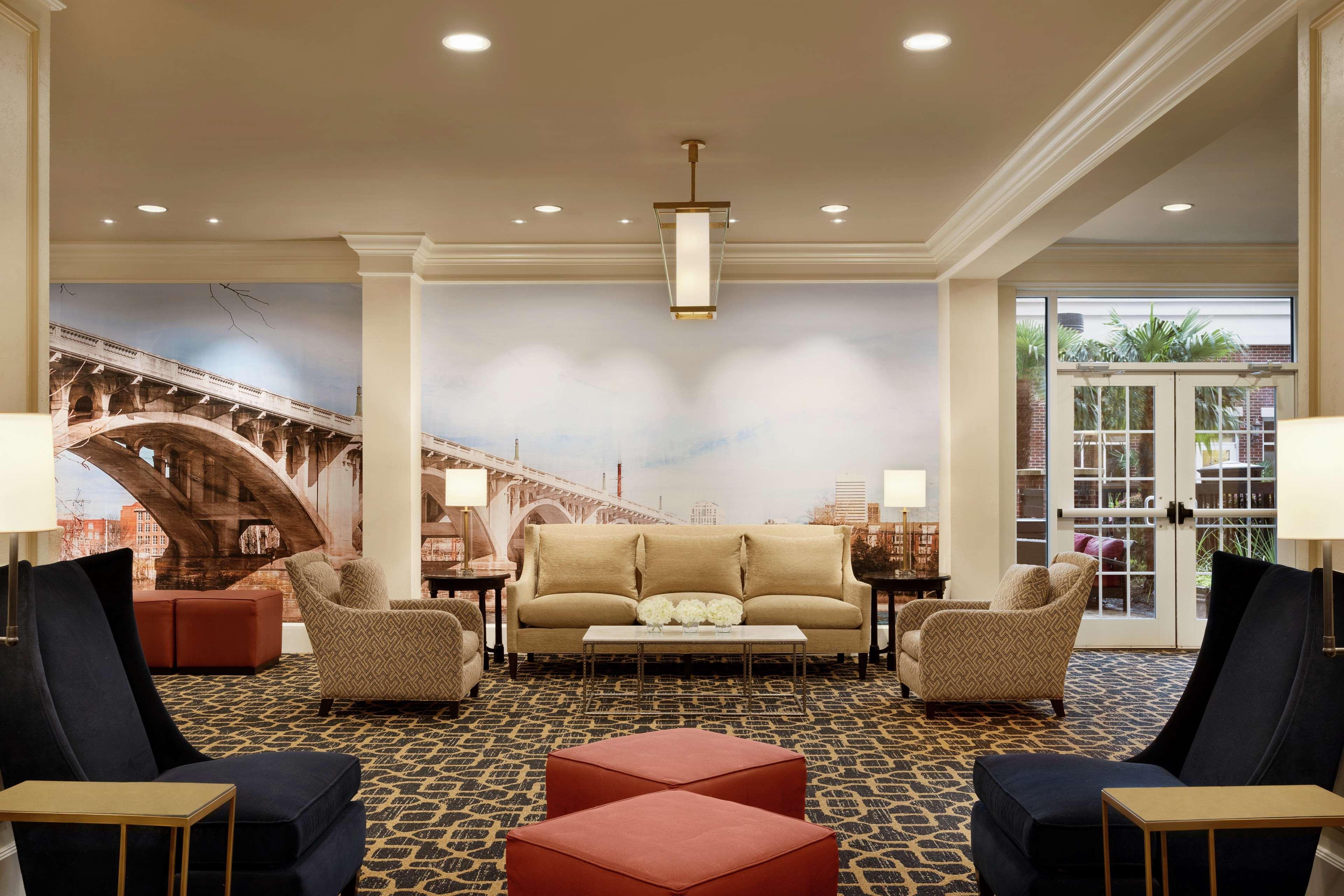 Hilton Columbia Center Hotell Eksteriør bilde