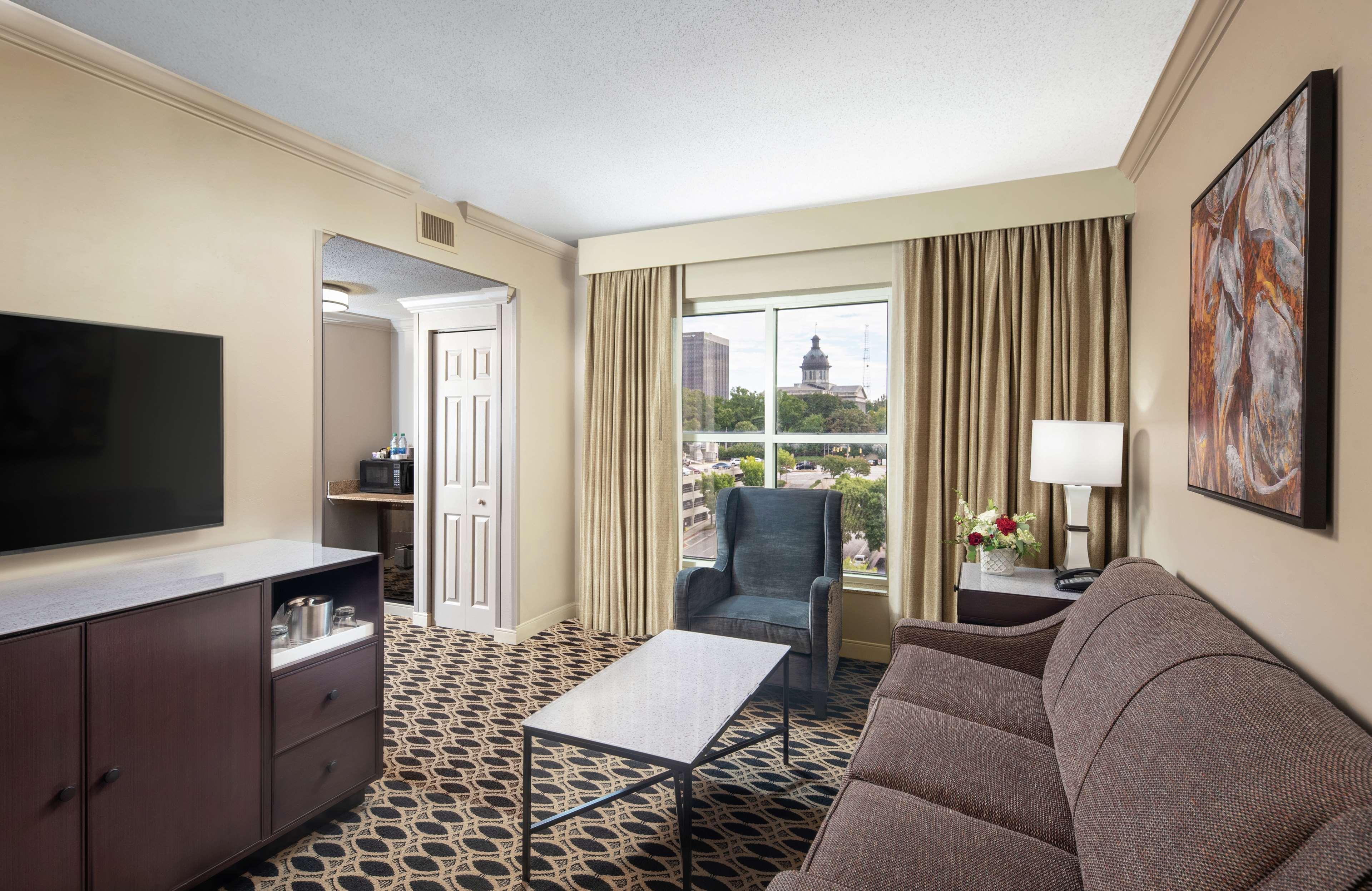 Hilton Columbia Center Hotell Eksteriør bilde