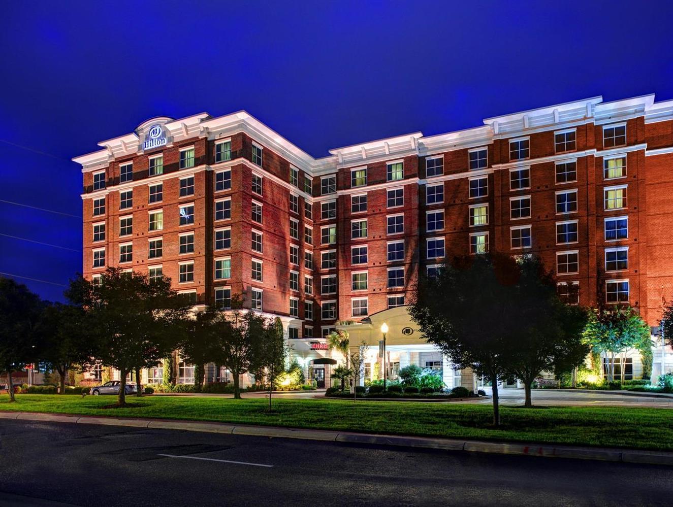 Hilton Columbia Center Hotell Eksteriør bilde