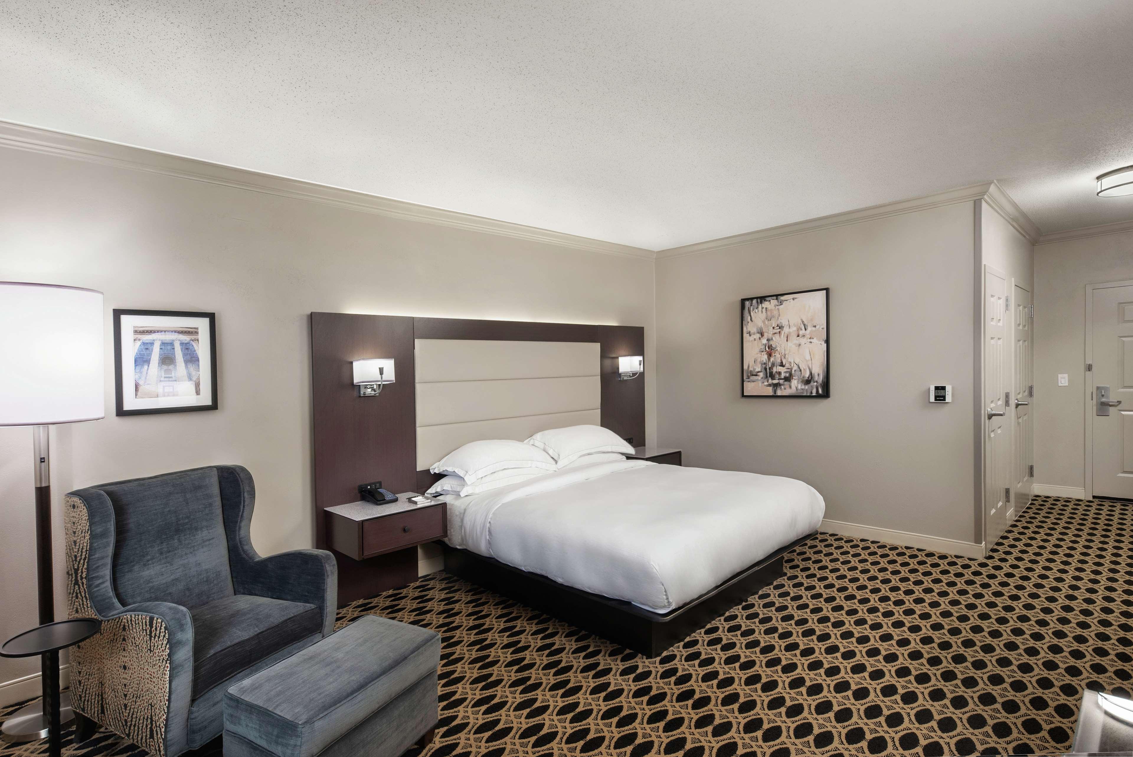 Hilton Columbia Center Hotell Eksteriør bilde