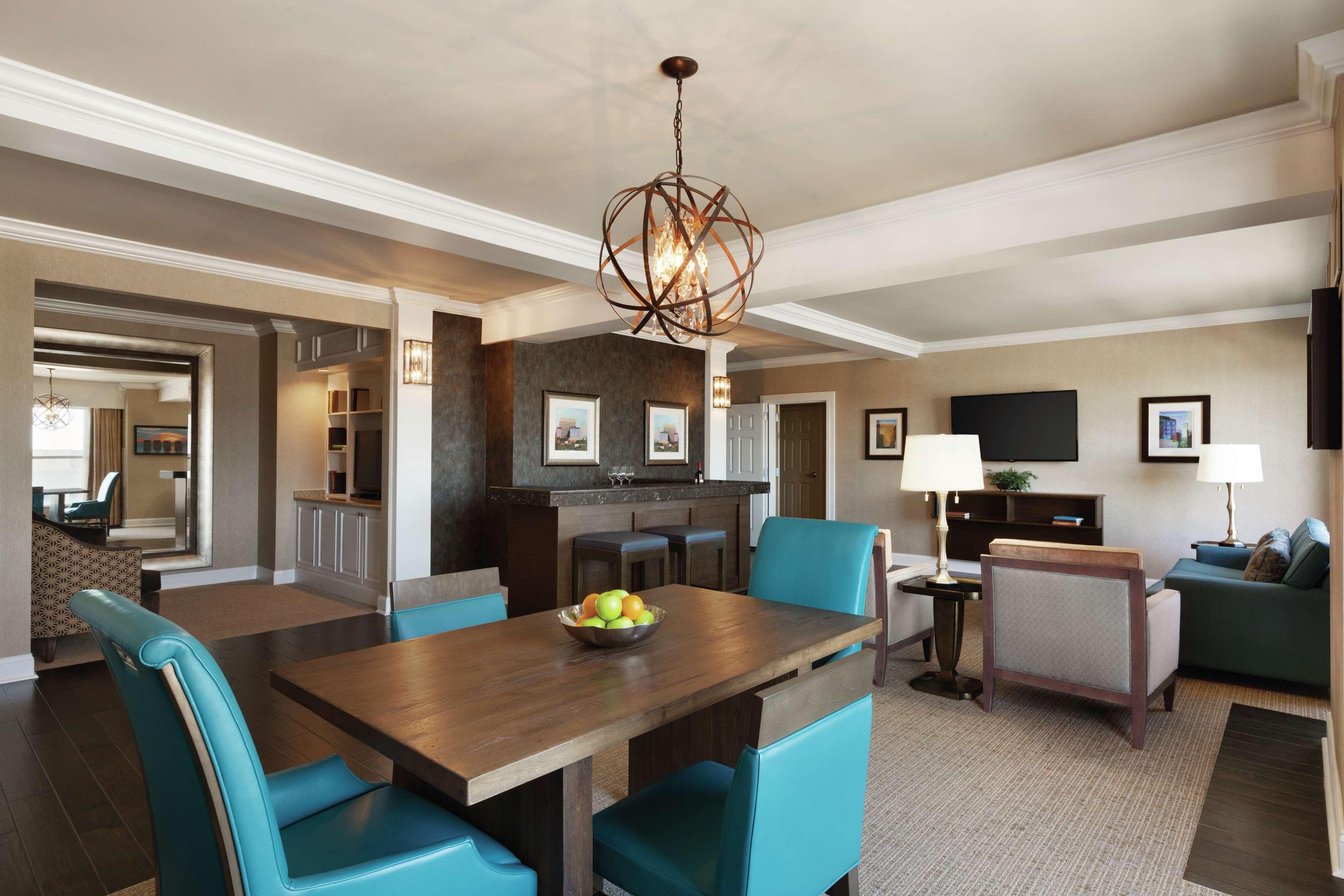 Hilton Columbia Center Hotell Eksteriør bilde