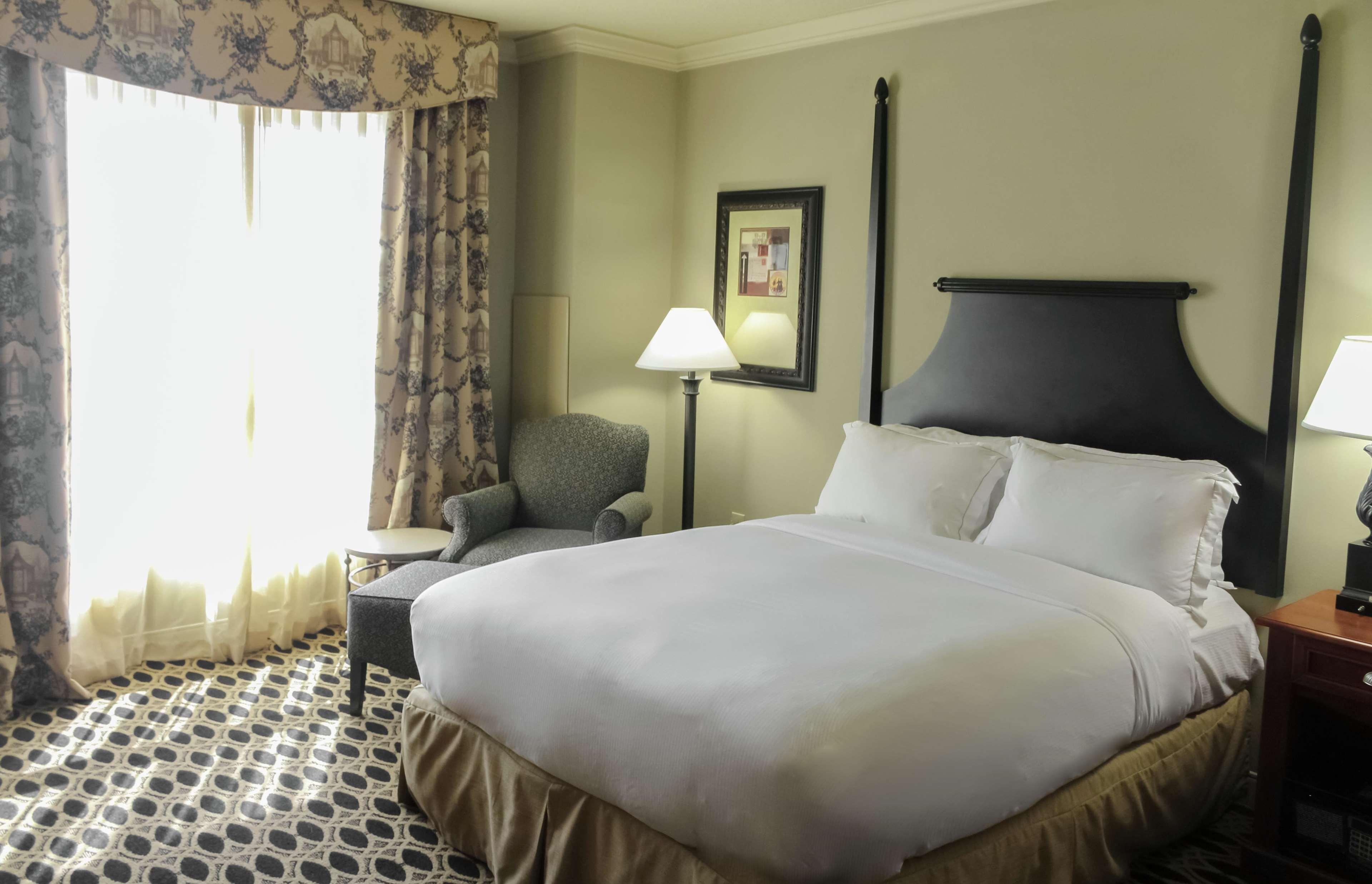 Hilton Columbia Center Hotell Eksteriør bilde