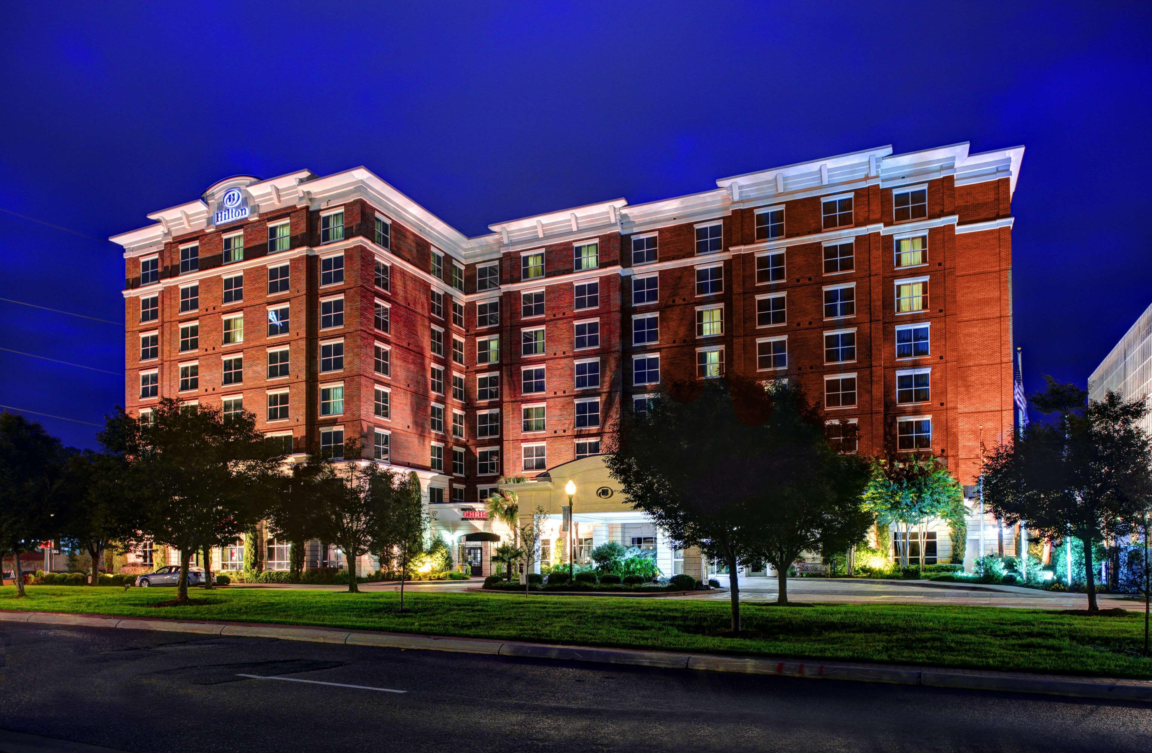 Hilton Columbia Center Hotell Eksteriør bilde