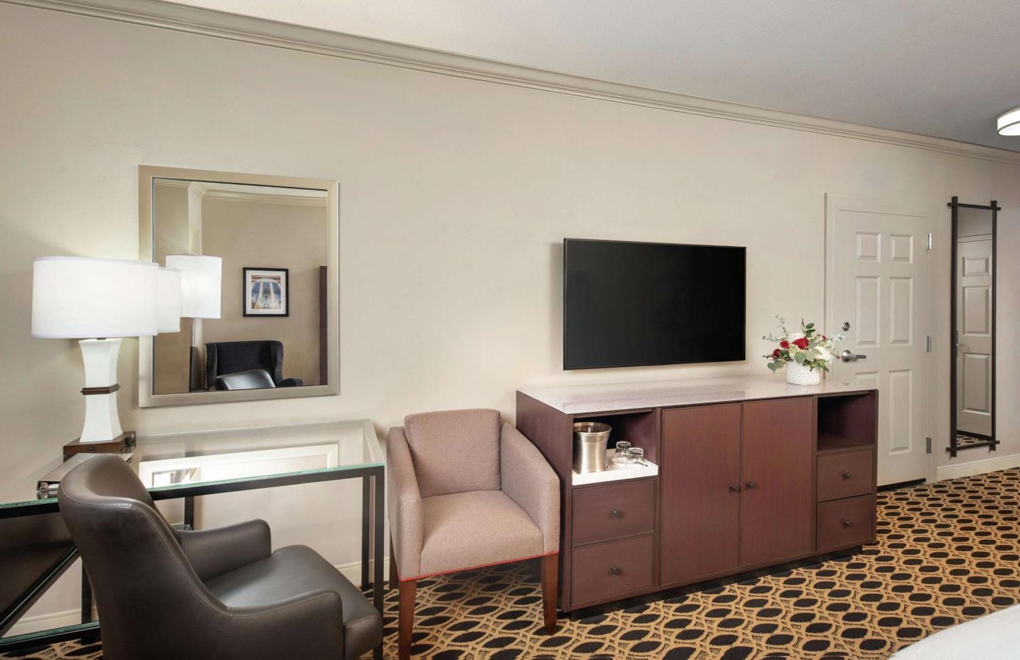 Hilton Columbia Center Hotell Eksteriør bilde