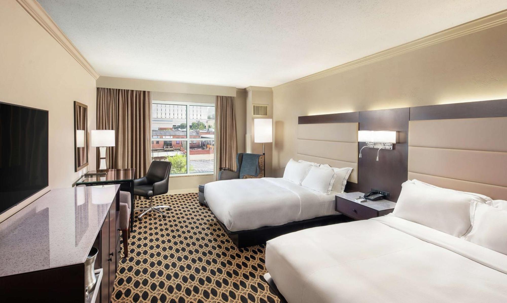 Hilton Columbia Center Hotell Eksteriør bilde