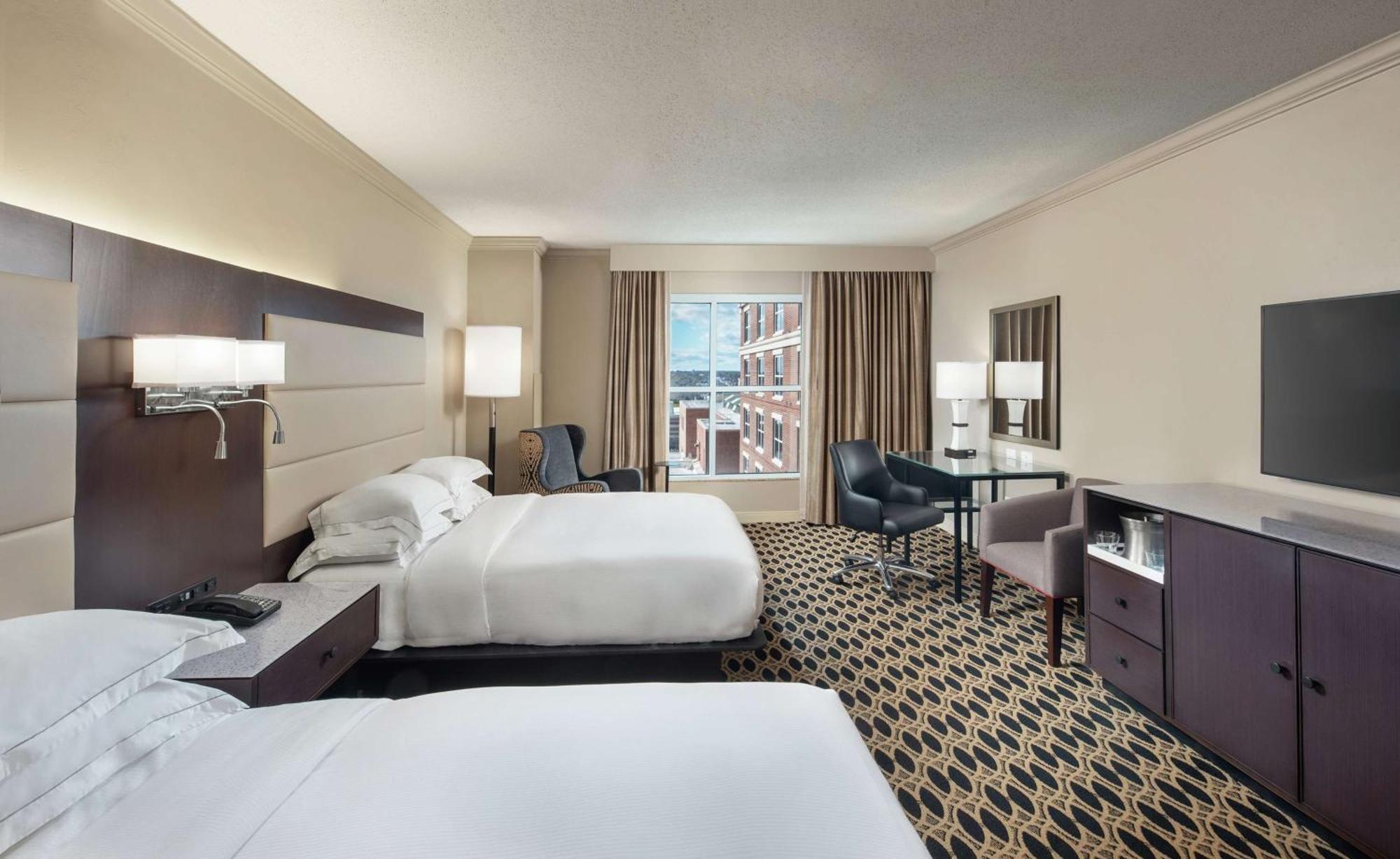 Hilton Columbia Center Hotell Eksteriør bilde