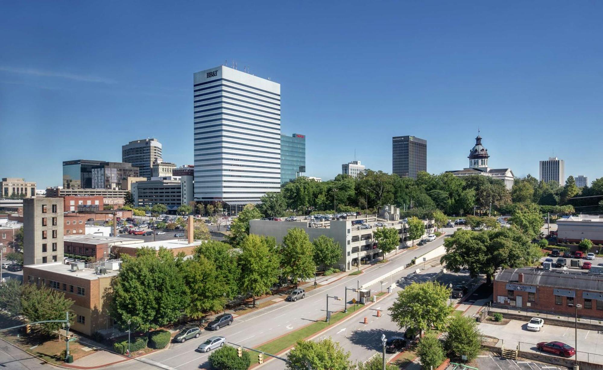 Hilton Columbia Center Hotell Eksteriør bilde