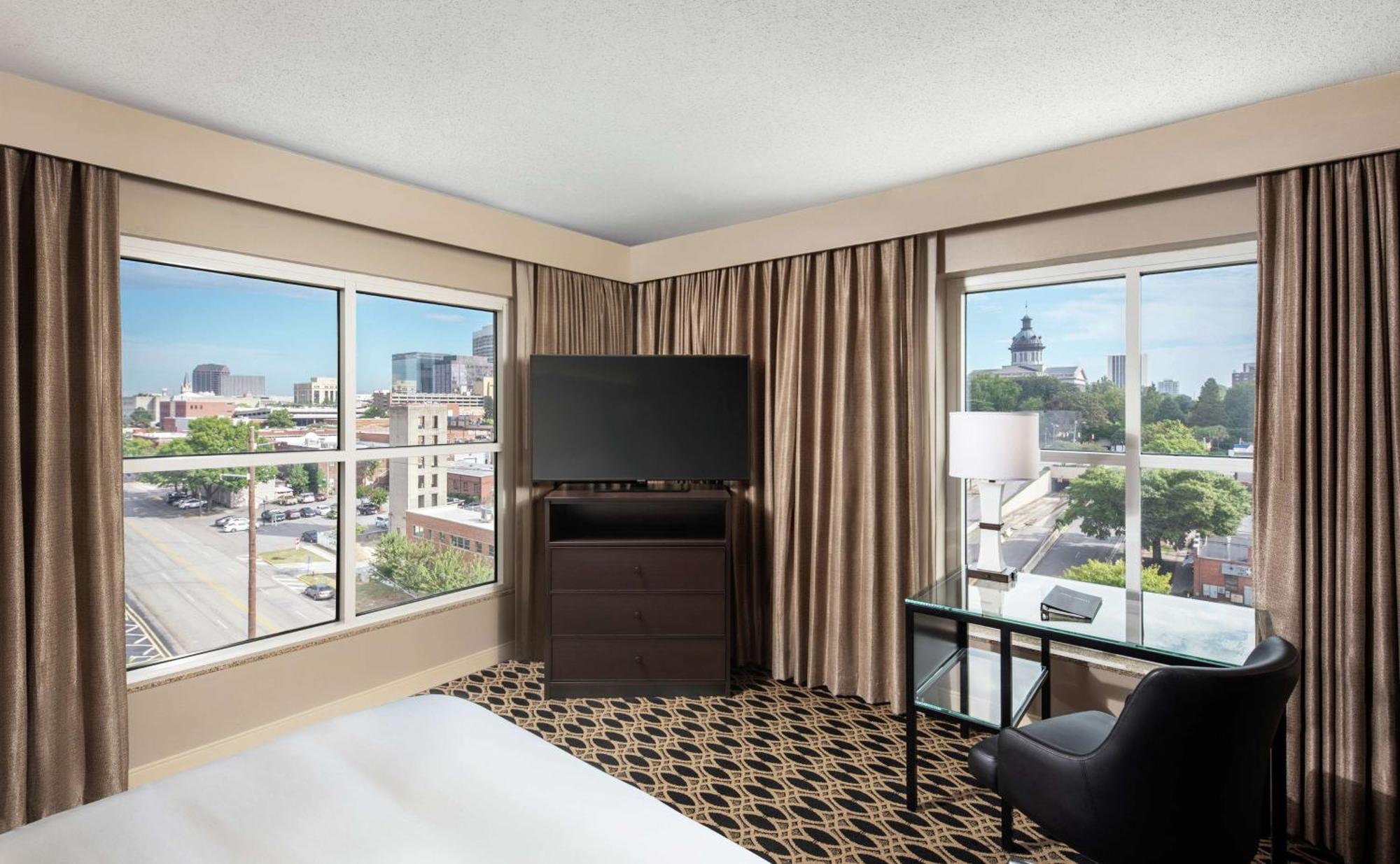 Hilton Columbia Center Hotell Eksteriør bilde