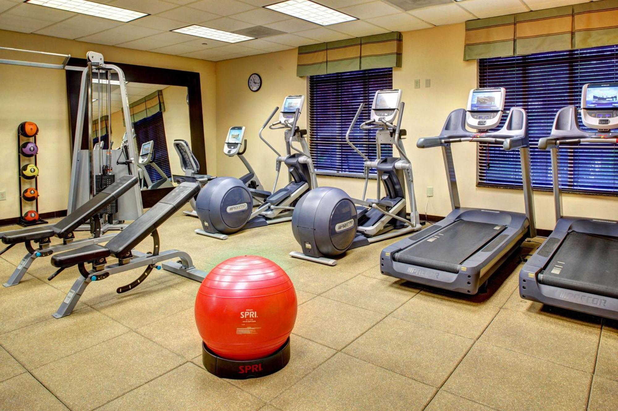 Hilton Columbia Center Hotell Eksteriør bilde