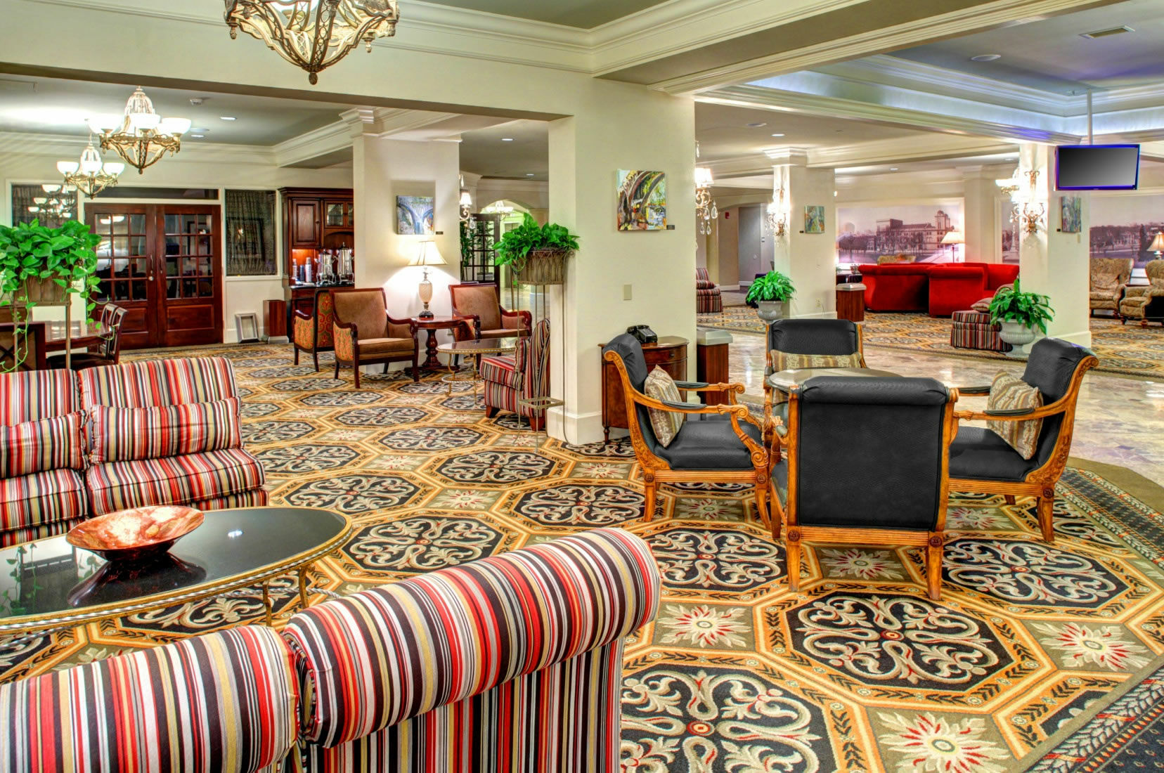 Hilton Columbia Center Hotell Eksteriør bilde